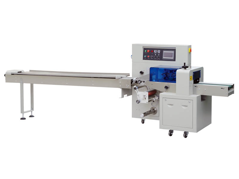 　食品廠家為什么選枕式包裝機(jī)，看完你就知道了