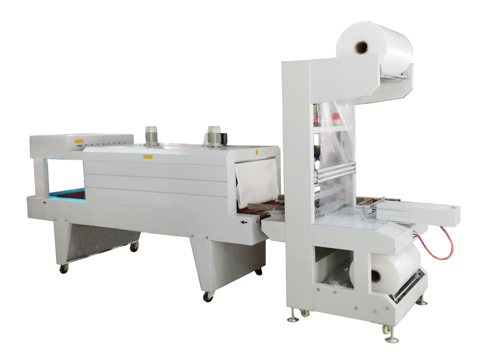 熱收縮膜包裝機，封口機  ,封箱機, 打包機 ,熱收縮膜定制, 全自動包裝機